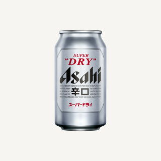 朝日啤酒罐裝 4 x 6 x 350ml