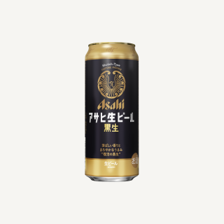 朝日黑生啤酒罐裝 24 x 500ml