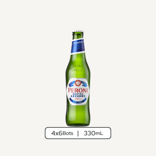 意大利Peroni啤酒樽裝 4 x 6 x 330ml