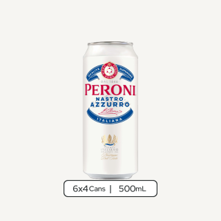 意大利Peroni啤酒罐裝 6 x 4 x 500ml