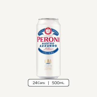 意大利Peroni啤酒罐裝 24 x 500ml