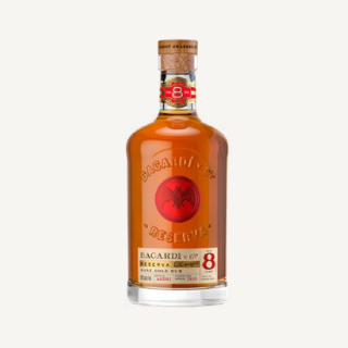 百加得蘭姆酒 8年樽裝 1L