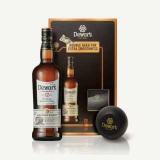 帝王調和威士忌12年禮盒(冰球)樽裝 750ml
