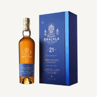 皇家柏克萊21年單一麥芽威士忌 (新包裝)樽裝 700ml