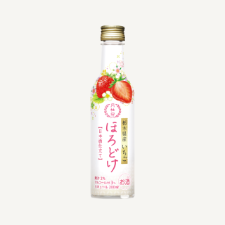 月桂冠 栃木縣草莓汁清酒 100ml