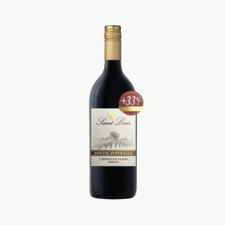 Saint Louie Cabernet Sauvignon 2021 1L