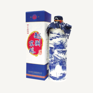 越洲家釀 十年陳白瓷瓶 500ml