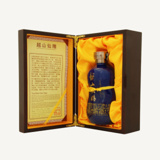 越山仙雕 二十五年 藍樽 (禮盒裝) 375ml