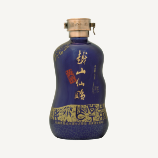 越山仙雕 二十五年 藍樽 (紙盒裝) 375ml