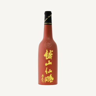 越山仙雕 二十五年 紫砂樽 640ml