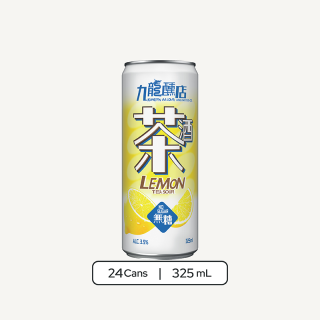 九龍醺店檸檬茶酒罐裝 24 x 325ml
