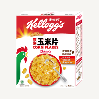 家樂氏原味玉米片盒裝 10 x 170g