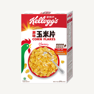 家樂氏原味玉米片盒裝 18 x 275g