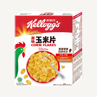 家樂氏原味玉米片盒裝 3 x 20 x 25g