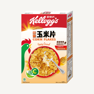 家樂氏香蜜玉米片盒裝 12 x 400g
