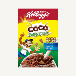 家樂氏Coco可可米盒裝 10 x 190g