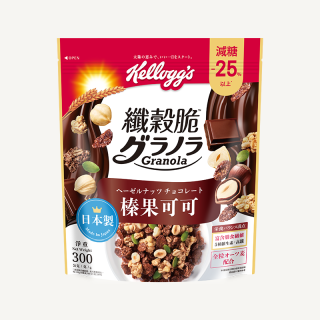 家樂氏纖穀脆榛果可可袋裝 6 x 300g