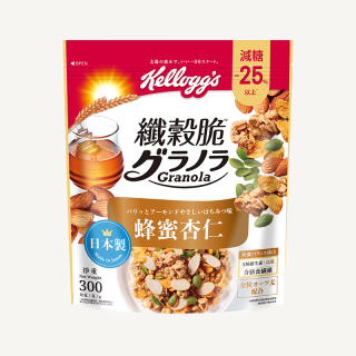 家樂氏纖穀脆蜂蜜杏仁袋裝 6 x 300g