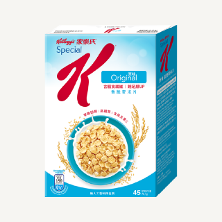 家樂氏香脆麥米片原味盒裝 15 x 4 x 45g