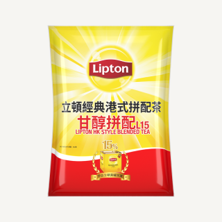立頓經典港式拼配茶 - 甘醇拼配 L15袋裝 6 x 1 x 5lb