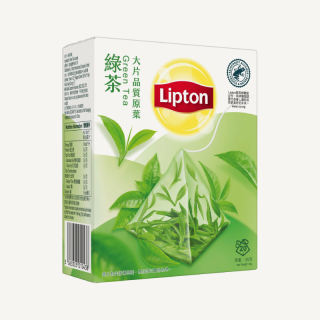 立頓樂活 - 綠茶盒裝 18 x 20 x 1.5g