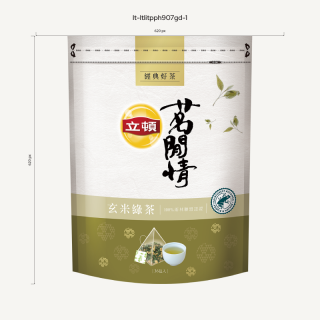 立頓茗閒情 - 玄米綠茶袋裝 12 x 36 x 1.6g