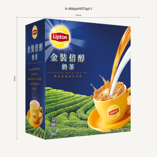 立頓金裝倍醇奶茶盒裝 12 x 20 x 16.5g