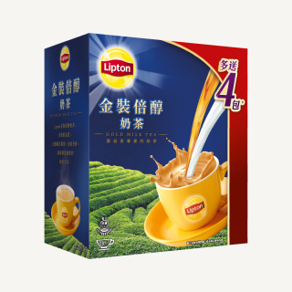 立頓金裝倍醇奶茶盒裝 12 x 24 x 16.5g