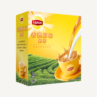 立頓香濃原味奶茶盒裝 12 x 20 x 17.5g