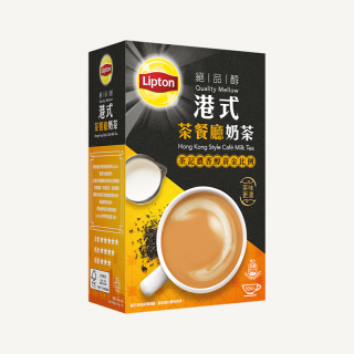立頓絕品醇港式茶餐廳奶茶盒裝 12 x 10 x 19g
