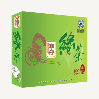 車仔中國茶 - 綠茶盒裝 12 x 100 x 2g