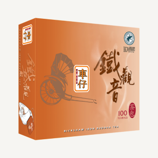 車仔中國茶 - 鐵觀音盒裝 12 x 100 x 1.6g