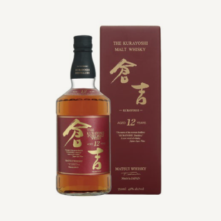 倉吉純麥威士忌12年樽裝 700ml