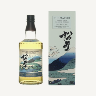 倉吉水楢桶單一純麥威士忌樽裝 700ml