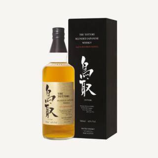 鳥取波本日本調和威士忌樽裝 700ml