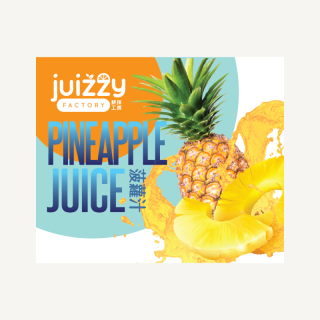 美果鮮採工房BIB糖漿(菠蘿) 盒裝 4 x 5kg