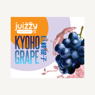 美果鮮採工房BIB糖漿(巨峰提子)盒裝 4 x 5kg