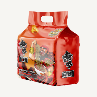 無雙麻辣麵袋裝 6 x 4 x 138g