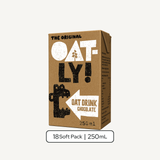 Oatly朱古力燕麥飲品(62308)盒裝 18 x 250ml