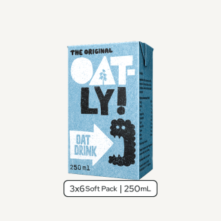 Oatly原味燕麥飲品(62307)盒裝 3 x 6 x 250ml