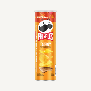 品客車打芝士味薯片筒裝 14 x 158g