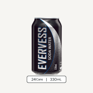 依維世梳打水罐裝 24 x 330ml