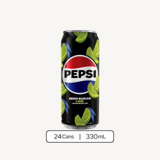 百事可樂青檸味(無糖)罐裝 24 x 330ml