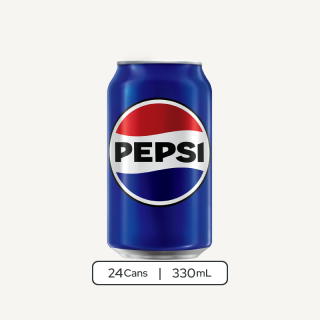 百事可樂罐裝 24 x 330ml