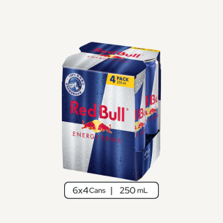 紅牛能量飲品罐裝 6 x 4 x 250ml