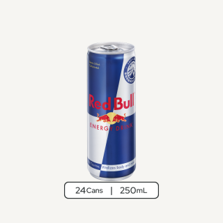 紅牛能量飲品罐裝 24 x 250ml