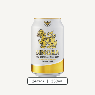 勝獅啤酒罐裝 24 x 330ml