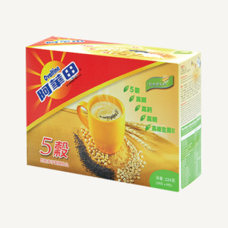 阿華田五穀即飲麥芽穀類飲品盒裝 24 x 8 x 28g