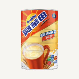 阿華田牛奶麥精飲品 (白華田)罐裝 6 x 1 x 1.9kg