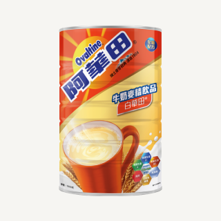 阿華田牛奶麥精飲品 (白華田)罐裝 1 x 1 x 1.9kg